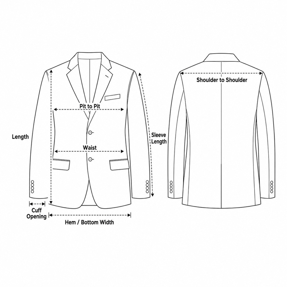 Nautica Mens 50L Gray Stretch Micro Check 2 Button Tailored Blazer Jacket Lined - Picture 11 of 12